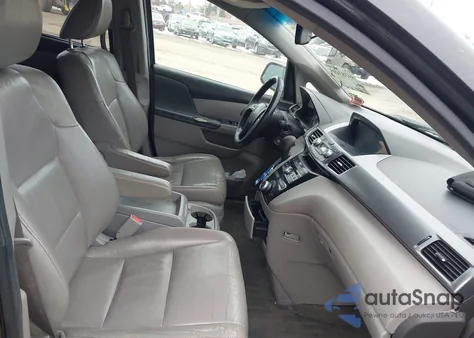 2012 Honda Odyssey Ex-L из США, поврежденный, VIN 5FNRL5H6XCB141734